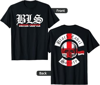 Black Label Society England Chapter T-Shirt