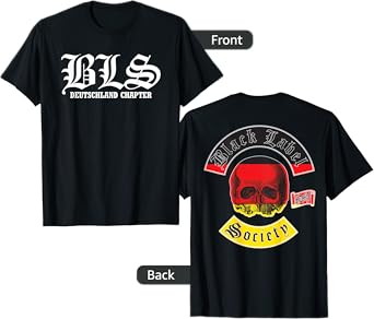 Black Label Society Deutschland Chapter T-Shirt