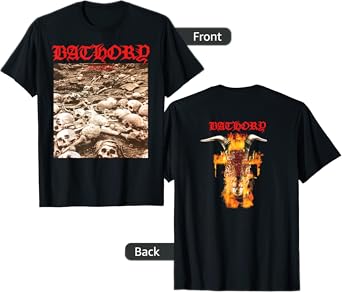 Bathory - Requiem - Official Merchandise T-Shirt