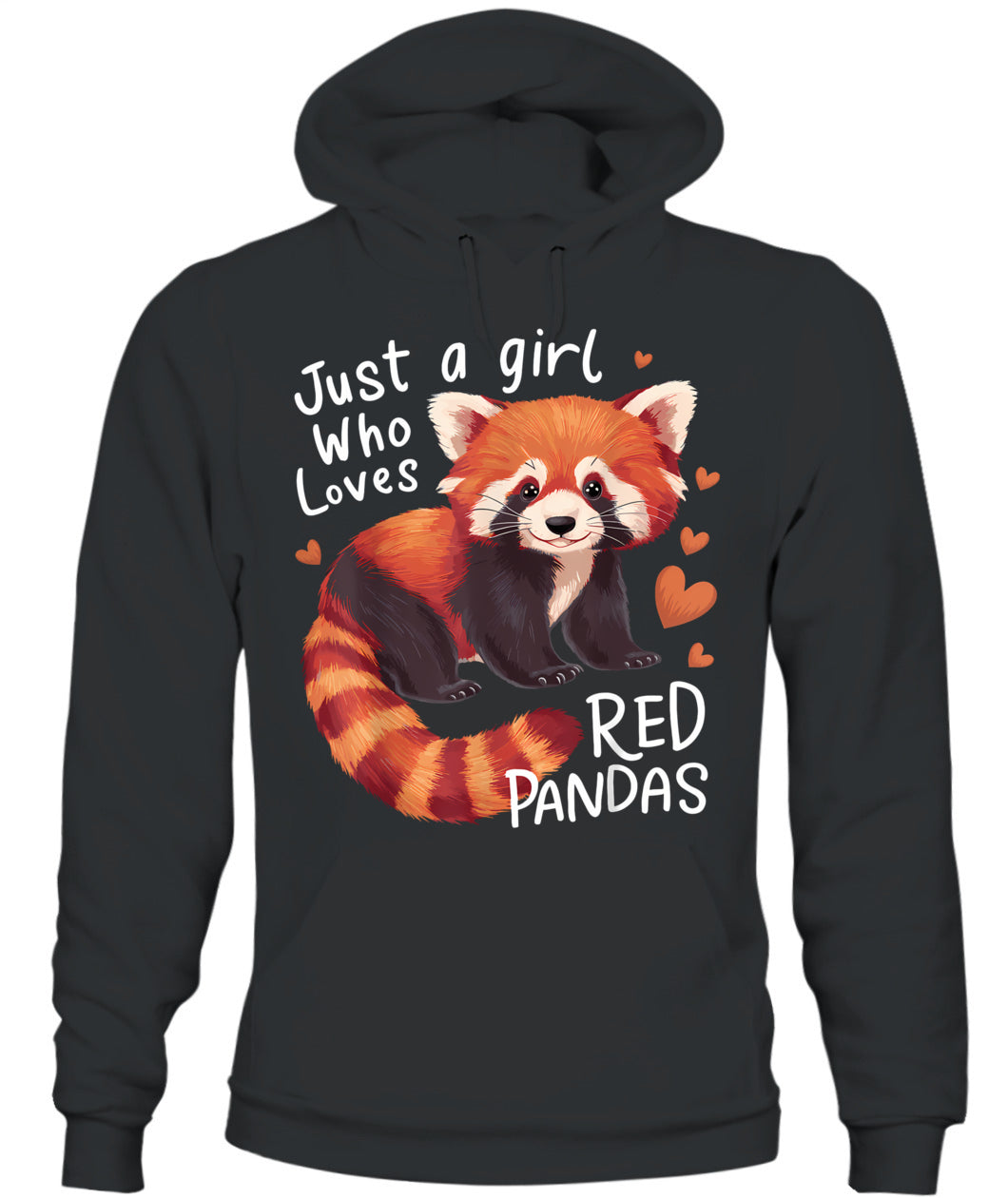Just a Girl Who Loves Red Pandas T-Shirt