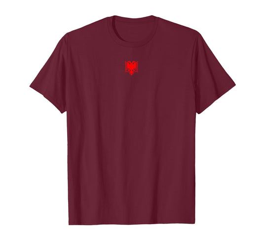 ALBANIA FLAG ALBANIAN DOUBLE-HEADED EAGLE T-Shirt
