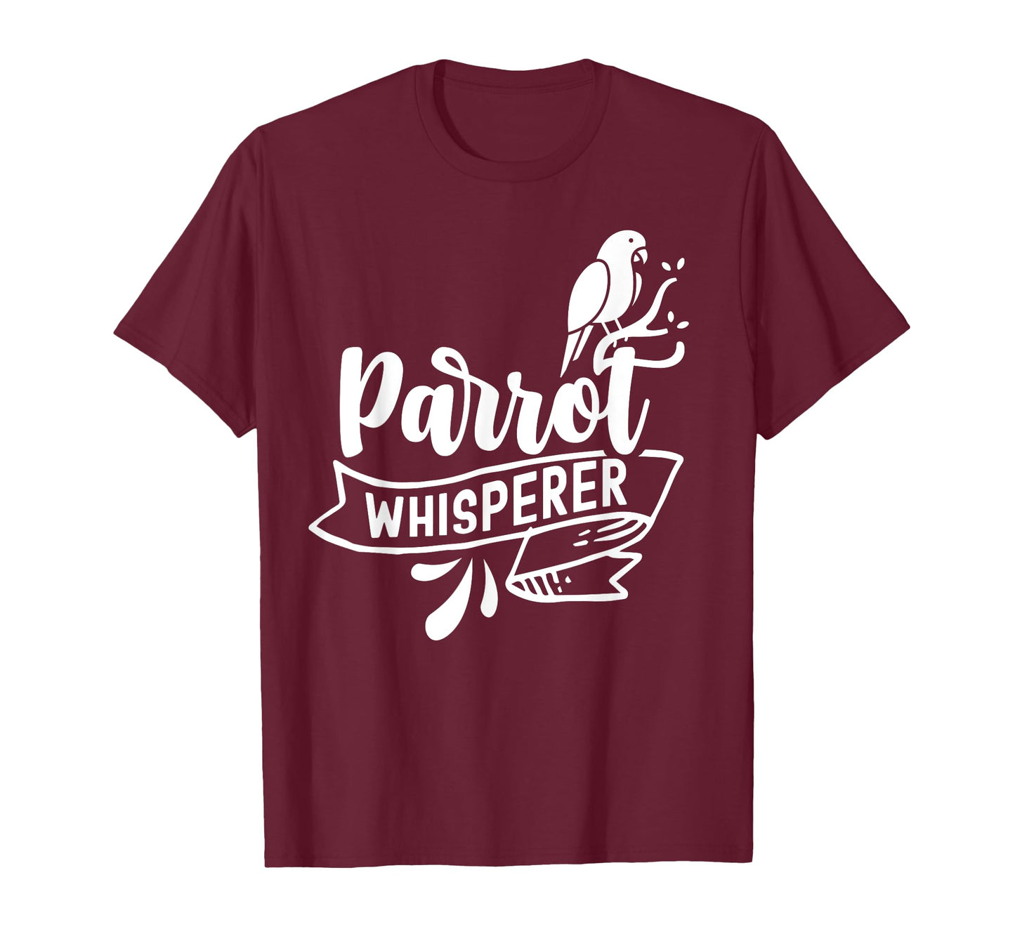 Parrot Whisperer Pet Parrots Animal Cute T-Shirt