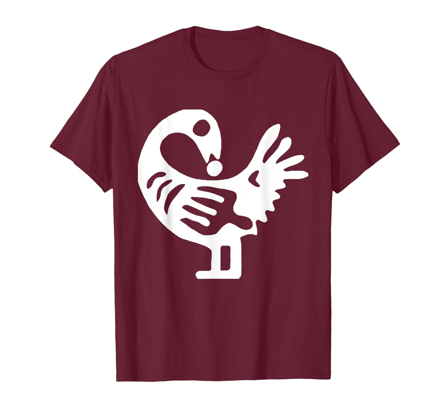 Sankofa T-Shirt Bird Adinkra Symbol Twi Ghana Asante Akan T-Shirt