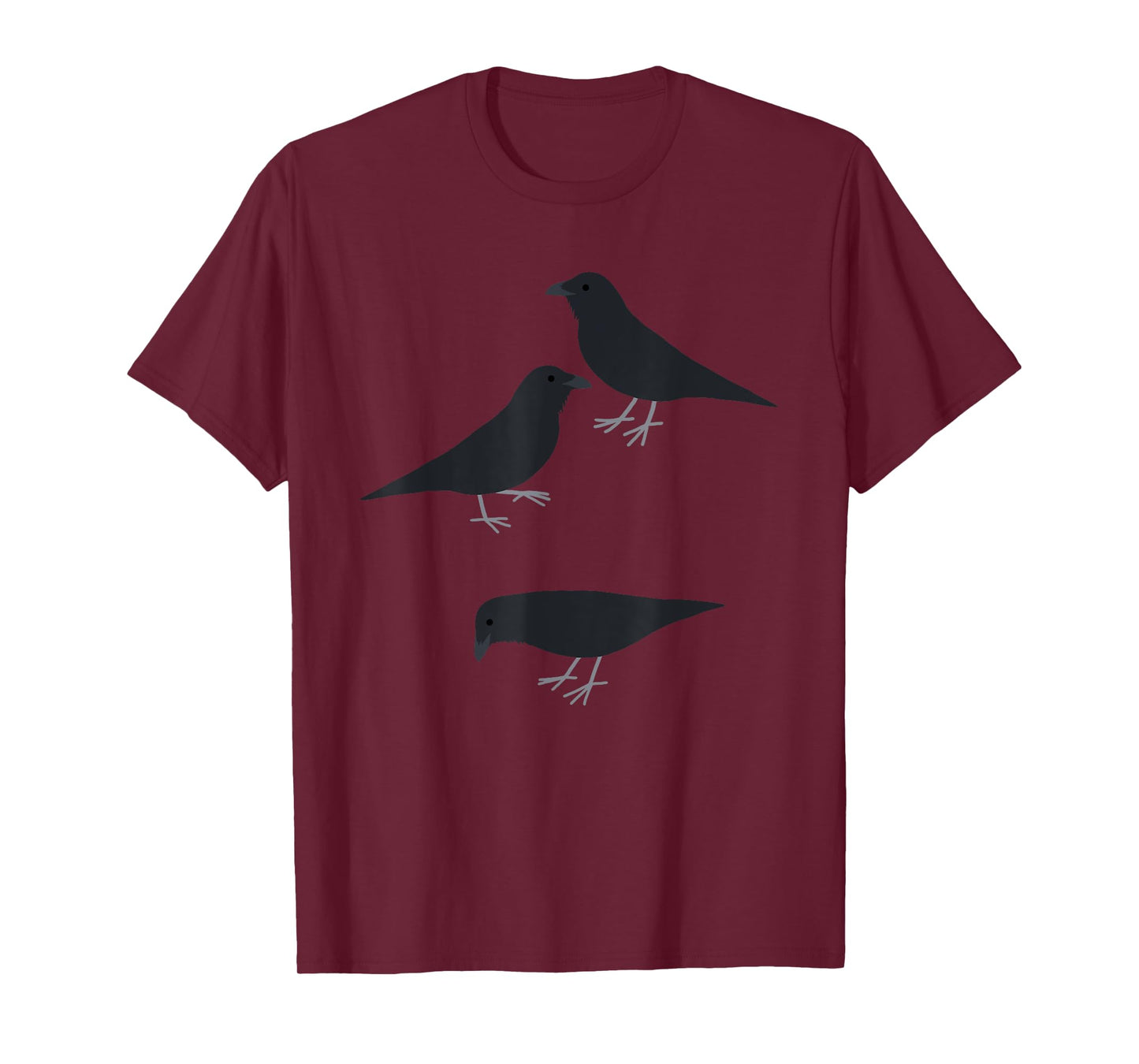 Crow Birds Raven T-Shirt