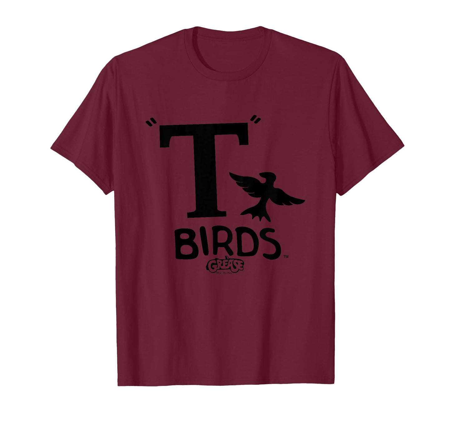 Grease T Birds Black Logo Kids T-Shirt