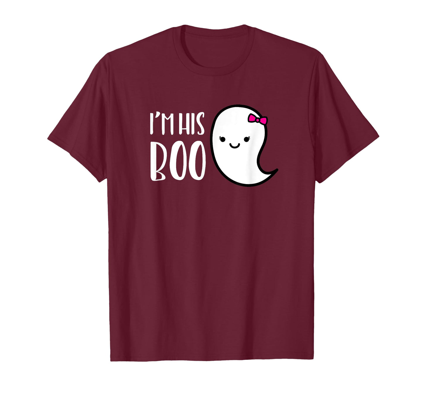 MATCHING SET I'm His or Her Boo Halloween Ghost Couple Shirt T-Shirt