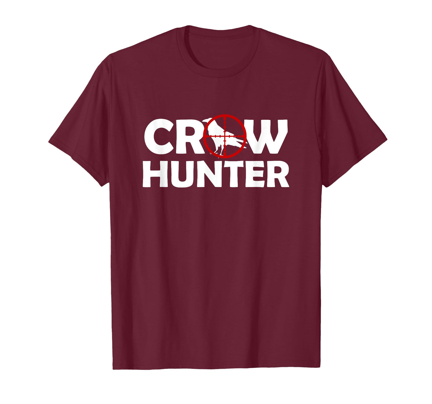 Crow Hunter Bird Hunting T-Shirt