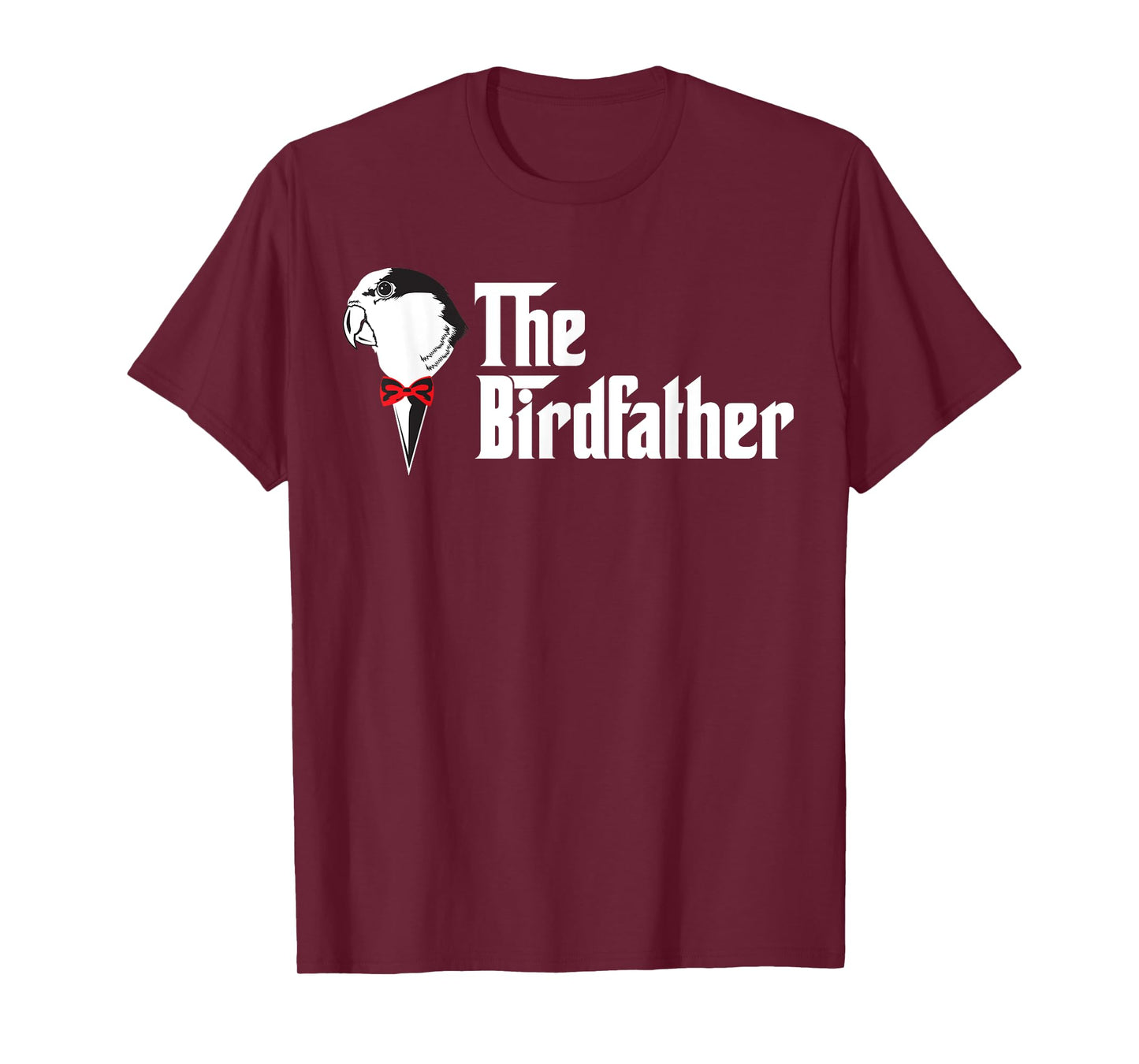 The Birdfather | Funny Bird's Dad Lover T-Shirt