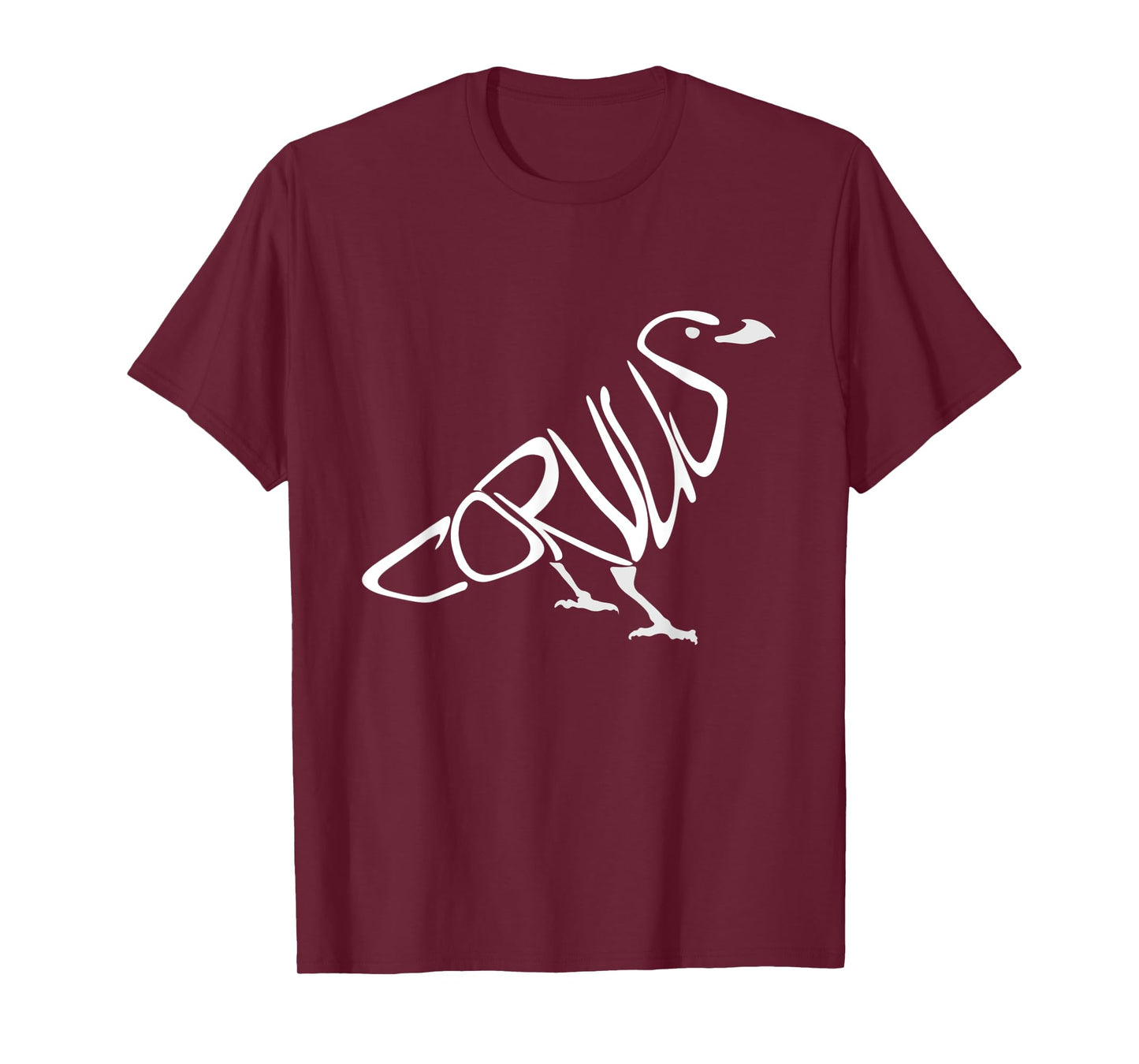 Corvus, Crow, Raven, Jackdaw, Rook, Unisex, Men's, Women's T-Shirt