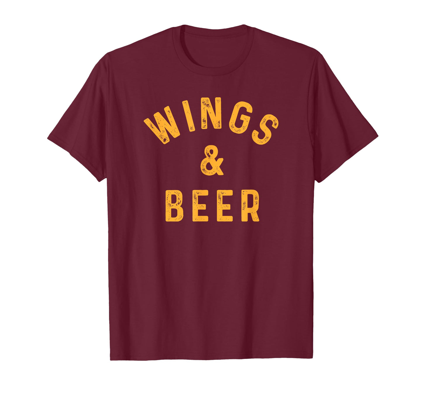 Wings & Beer Funny Buffalo Chicken Lover Beer Drinker T-Shirt