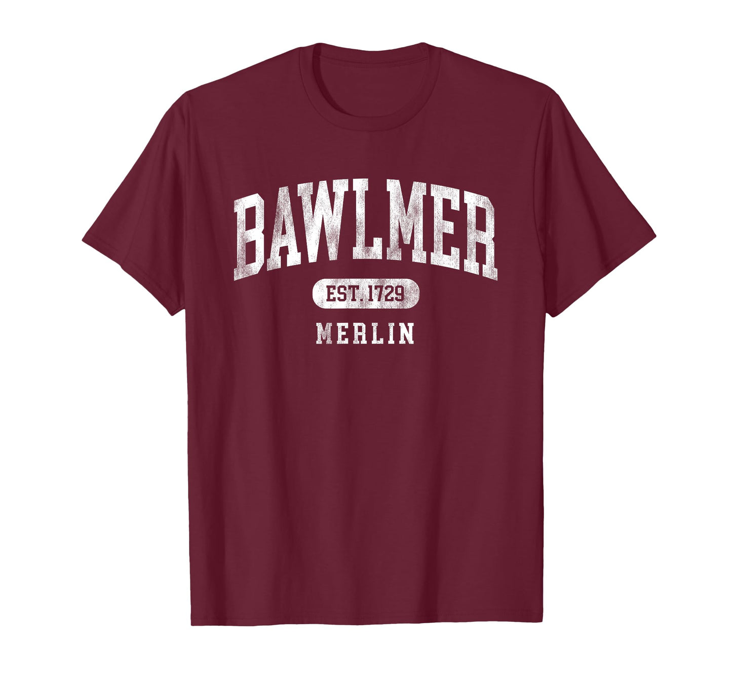 Bawlmer Merlin Charm City Funny Baltimore slang souvenir T-Shirt