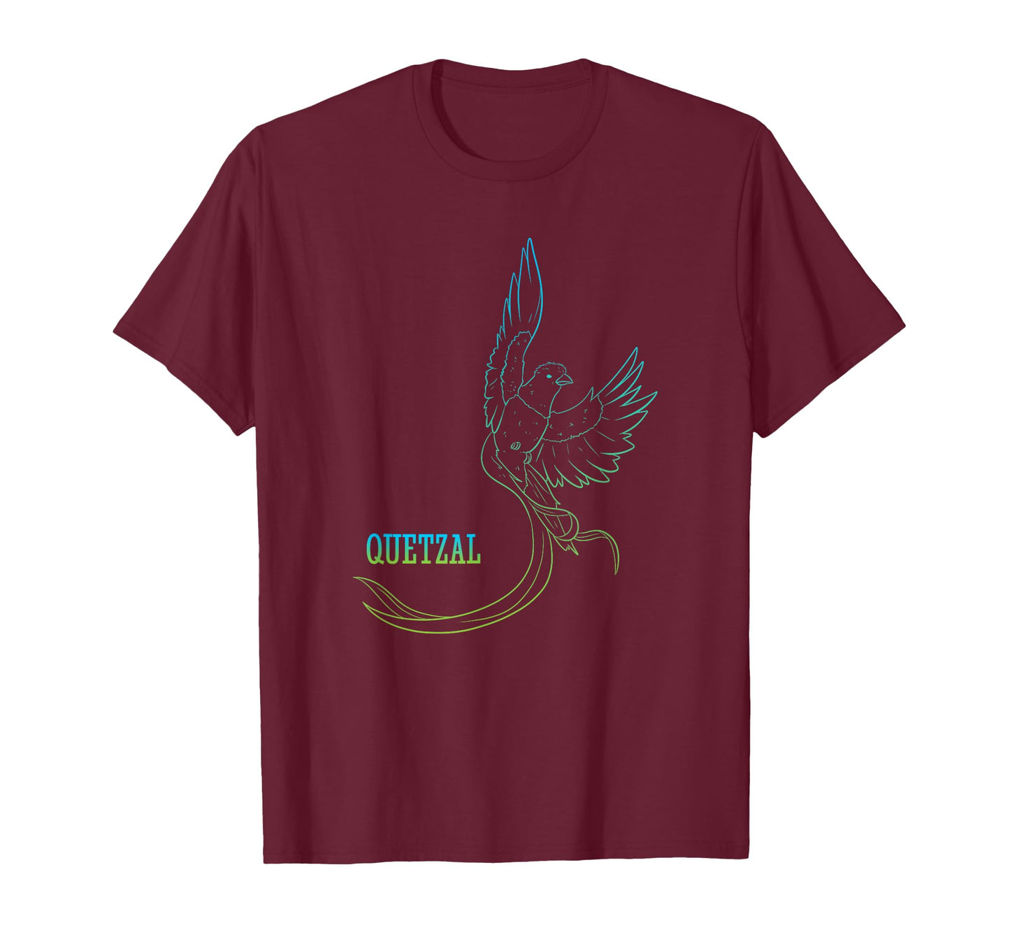Guatemala Proud Hispanic Quetzal National Bird Guatemalan T-Shirt