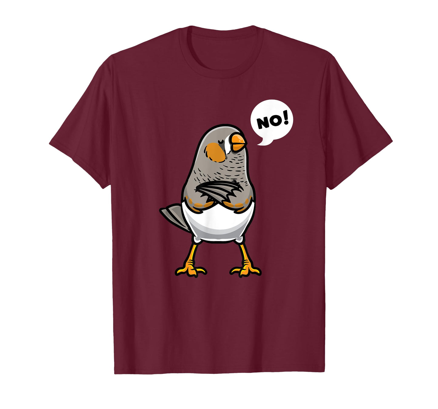 Zebra Finch Ornithologist Ornithology Zebra Finches T-Shirt
