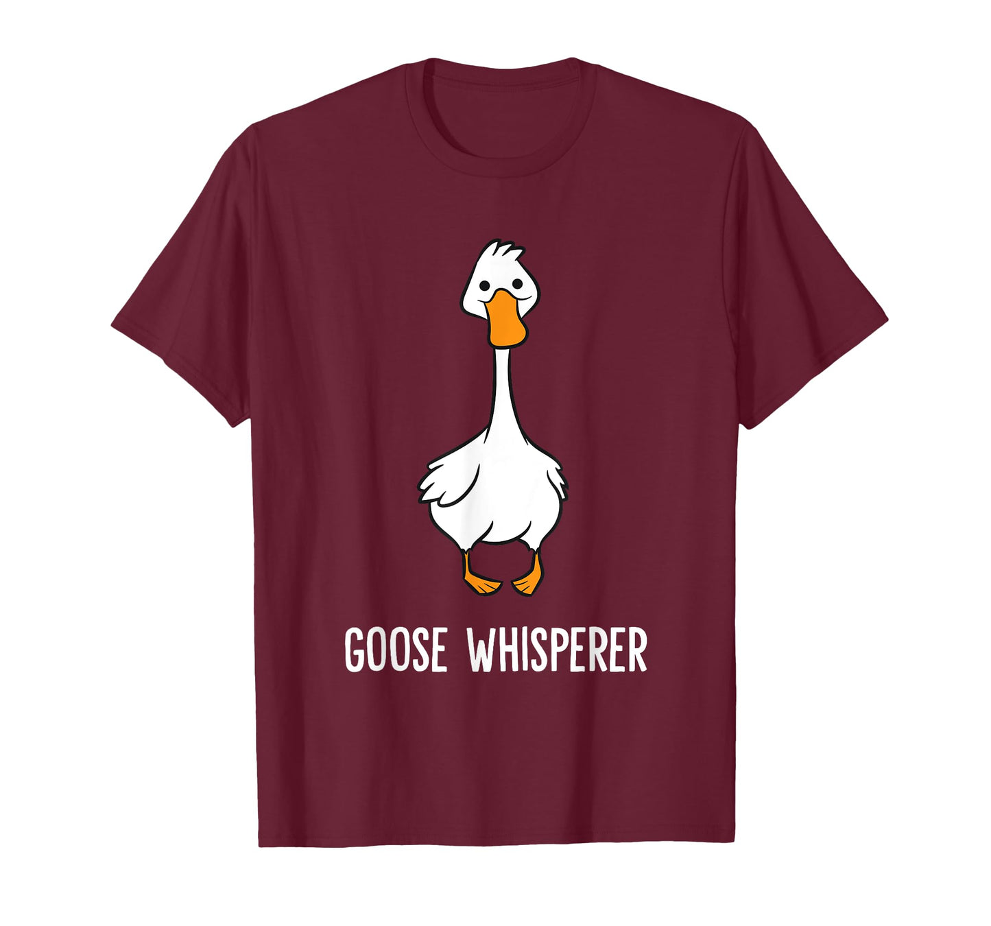 Goose Lover Goose Bird Funny Goose Whisperer T-Shirt