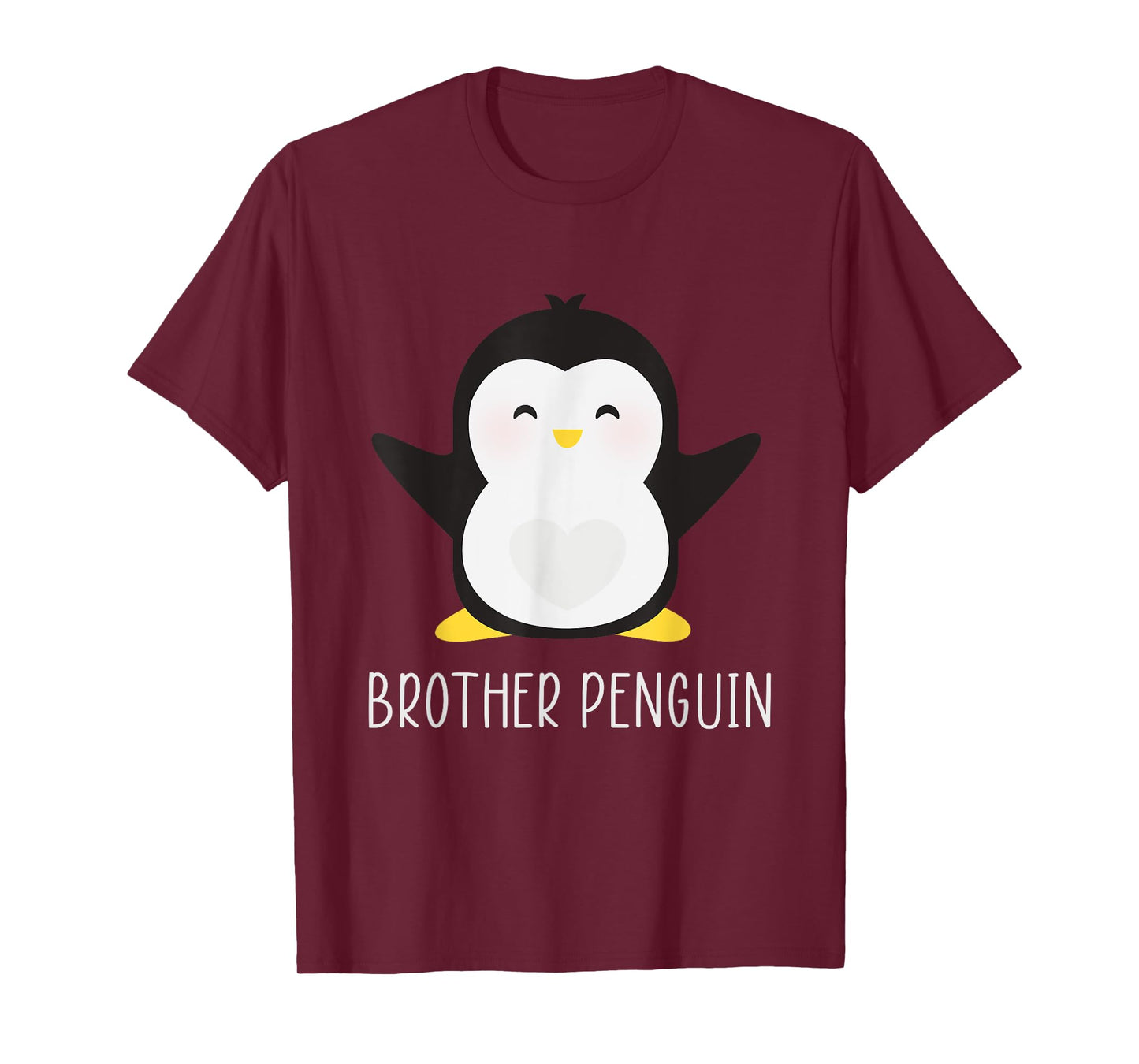 Penguin BROTHER - Sibling's Funny & Cute Son Gift T-Shirt