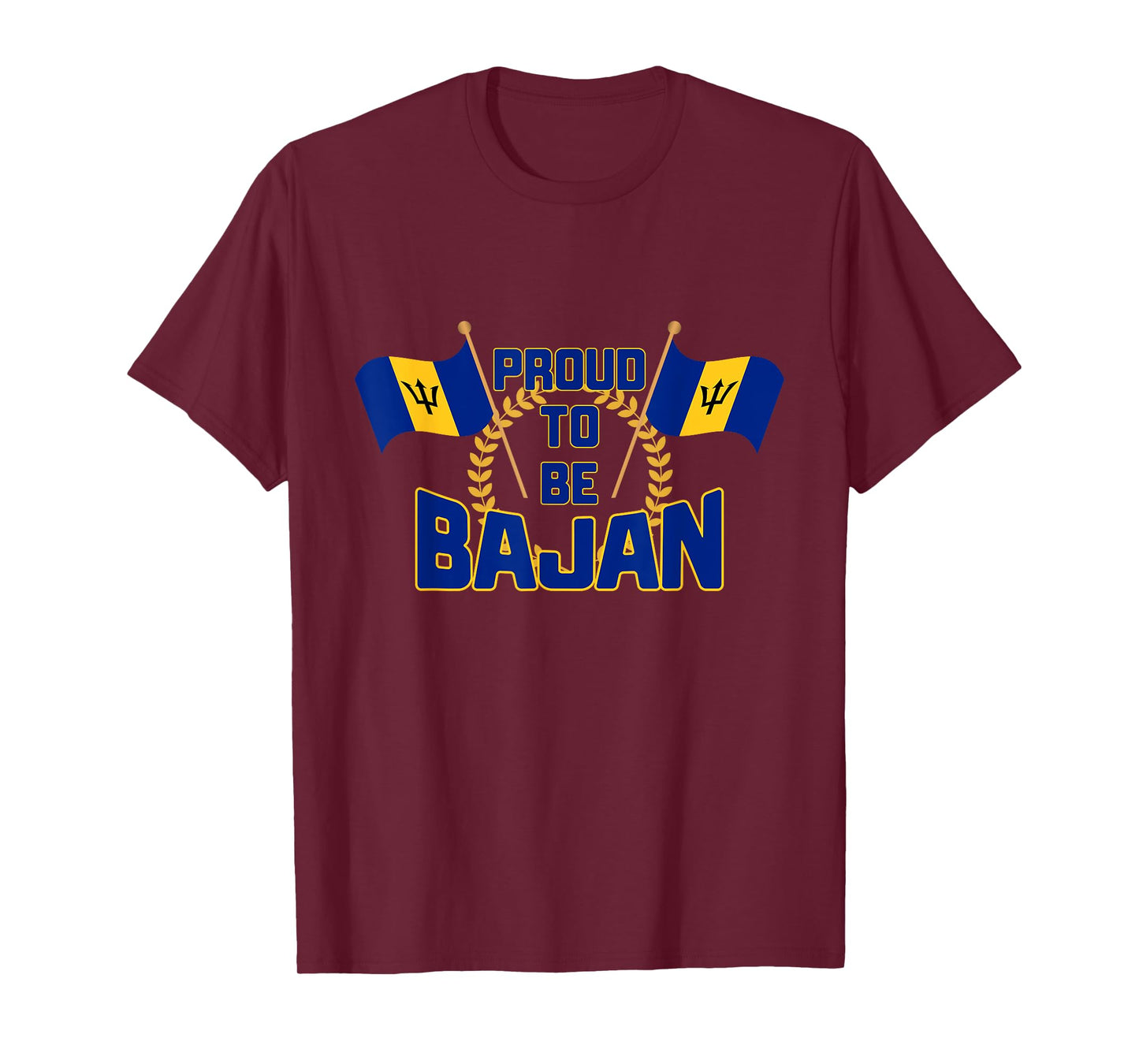 Barbados t shirts Proud to be bajan T-Shirt