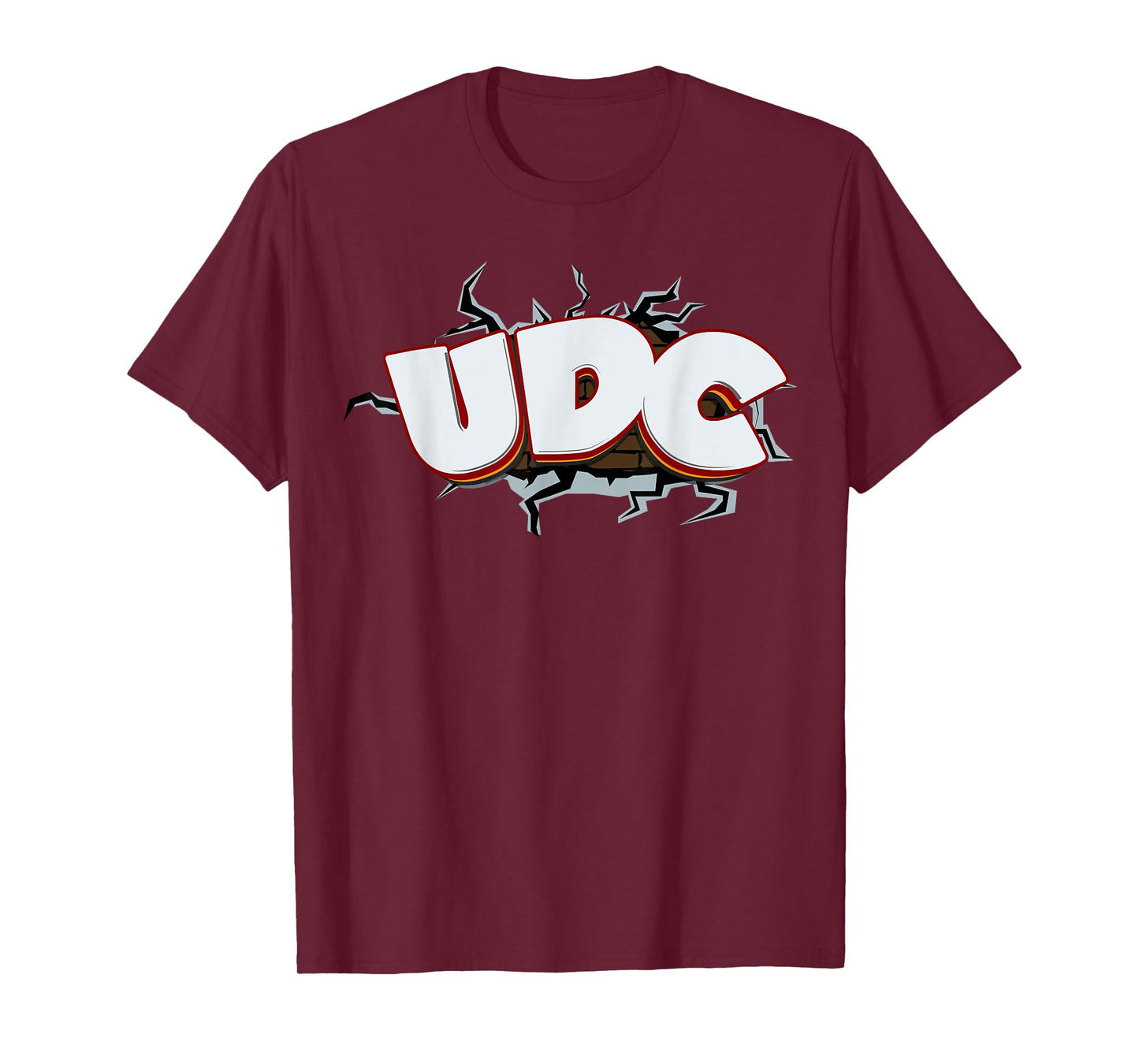 UDC Cracked Wall T-Shirt