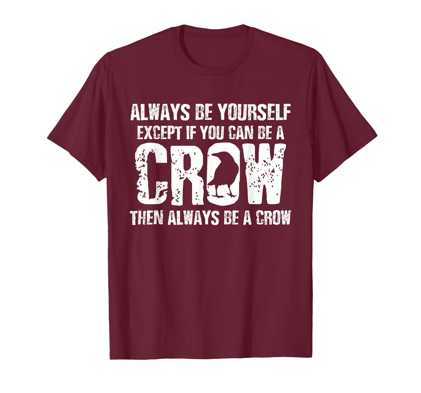 Crow Lover Raven Bird Vintage T-Shirt