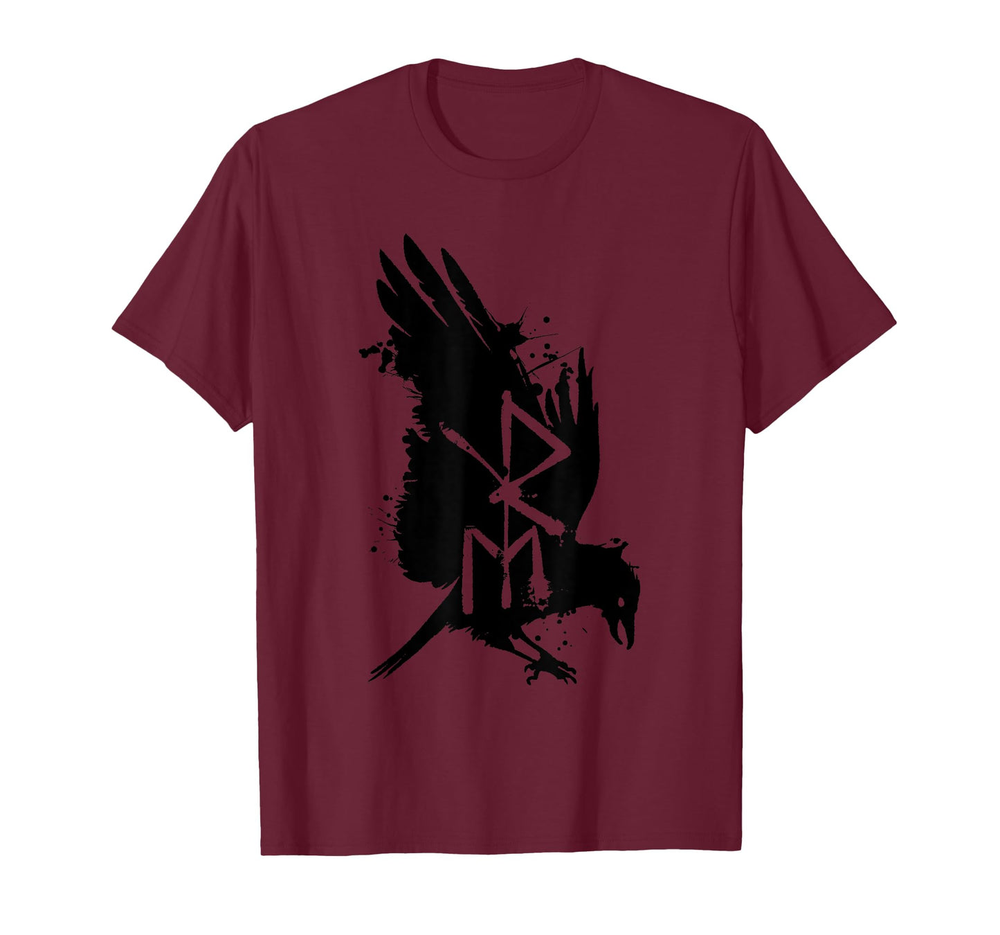 Crow Raven Norse Mythology Viking Vikings lover T-Shirt