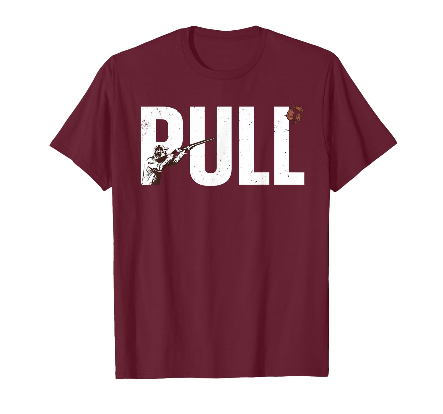 Cool Clay Shooting For Men Women Clay Trap Skeet Shooting T-Shirt