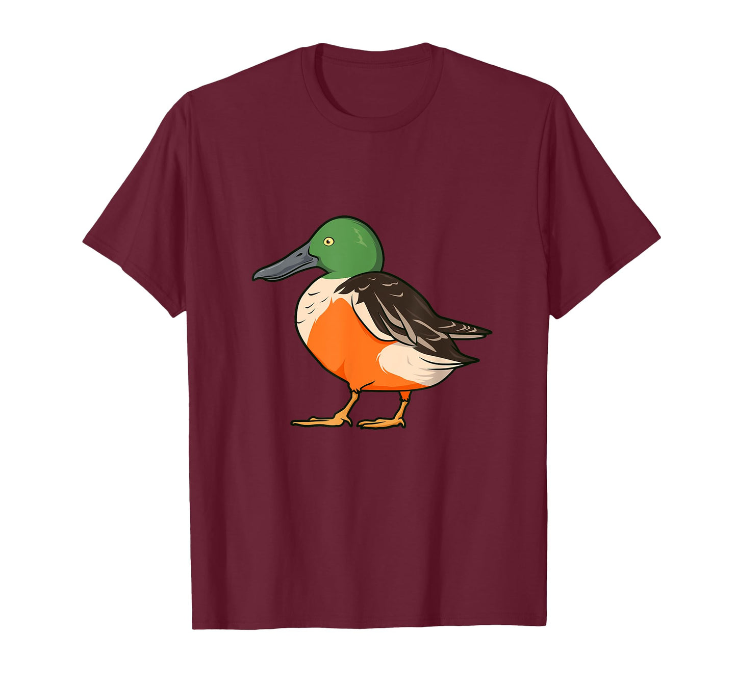 Drawing of a Northern Shoveler T-Shirt