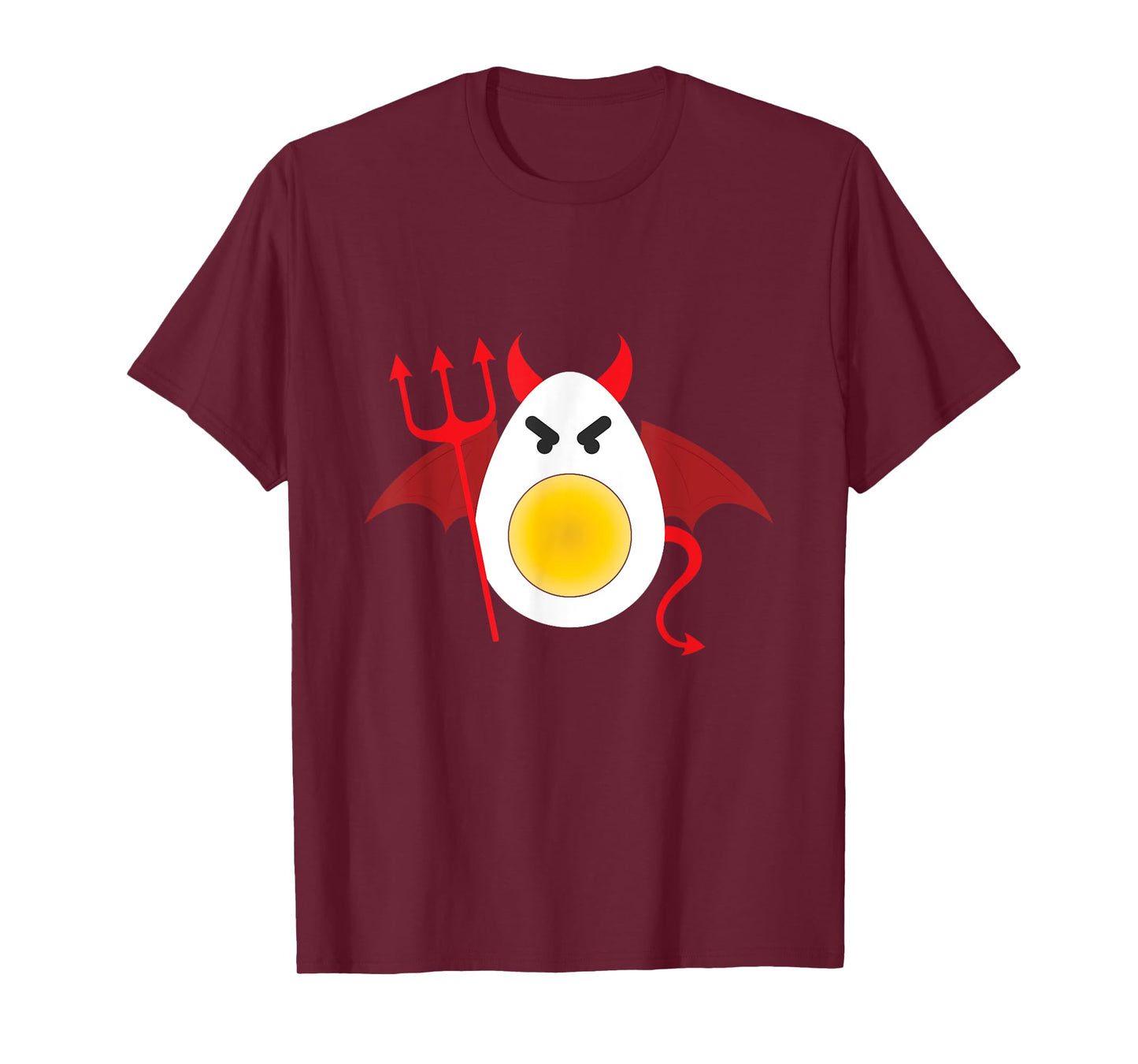 Deviled Egg Day Costume Funny Halloween Love Eggs T-Shirt
