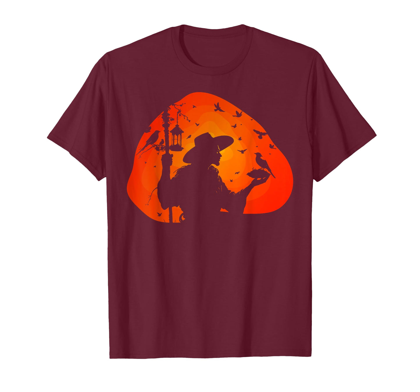 Bird Feeding Funny Birdwatching T-Shirt