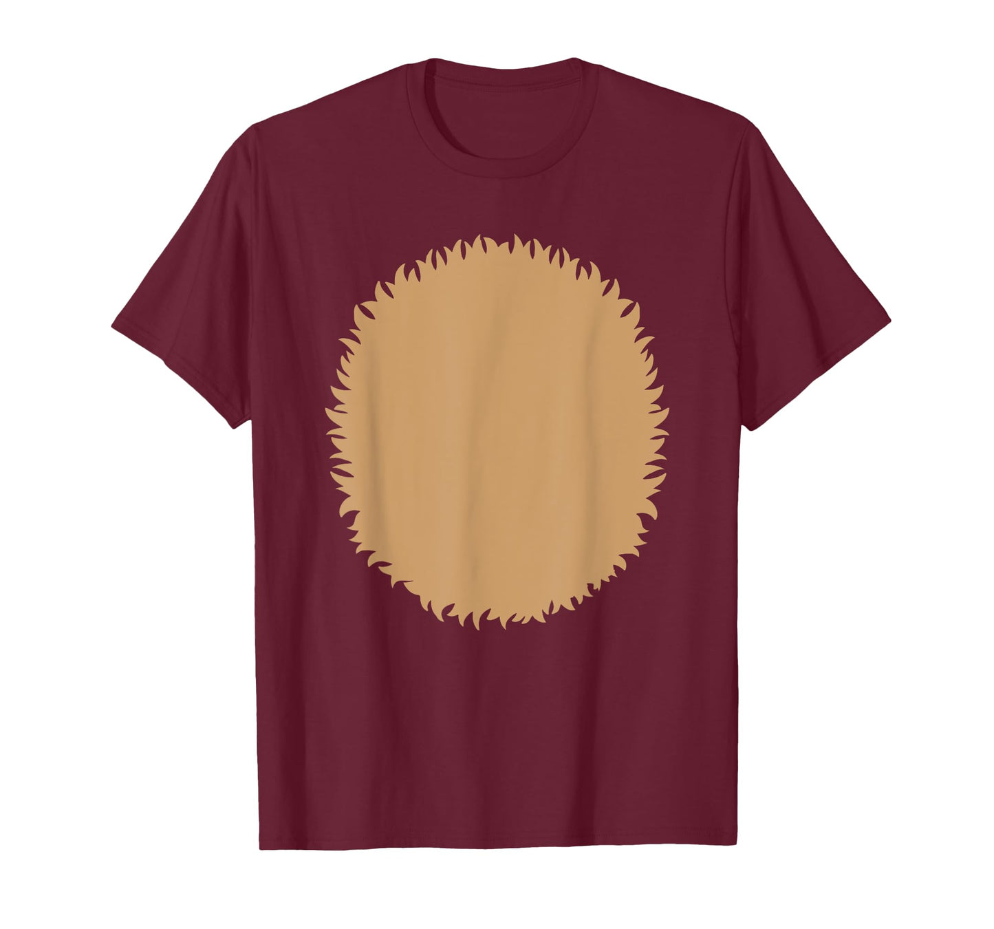 Reindeer Christmas Deer Belly Animal Fur Halloween Costume T-Shirt