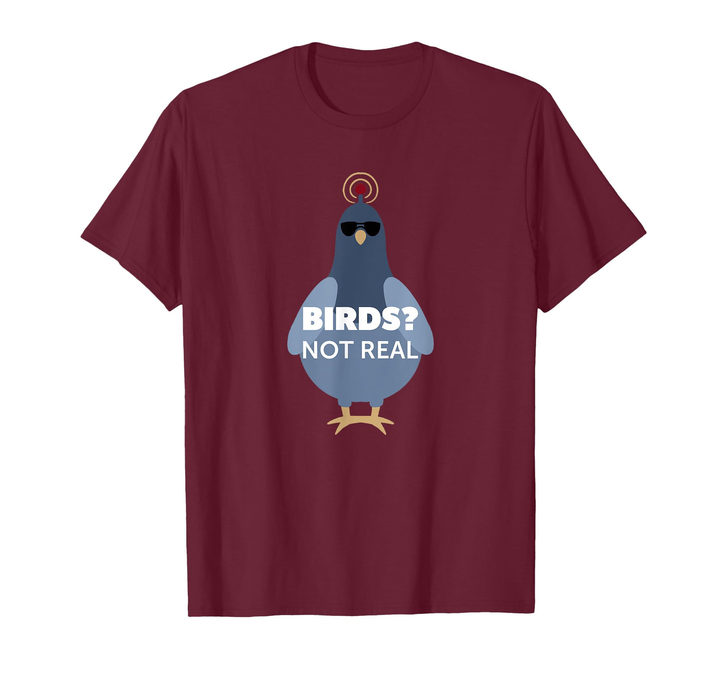 Birds? They Aren't Real Shirt | Funny Conspiracy Theory T-Shirt