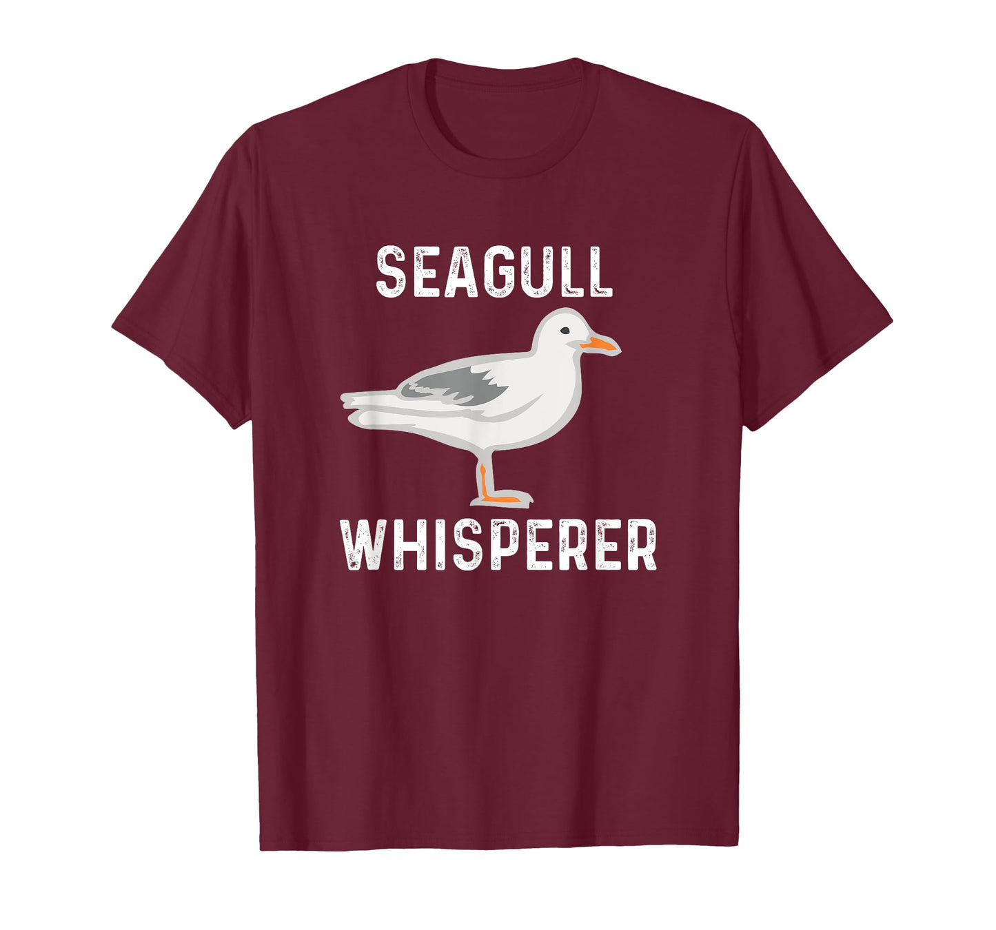 Seagull Whisperer Gull Beach Birds T-Shirt for Men Women Girls Kids