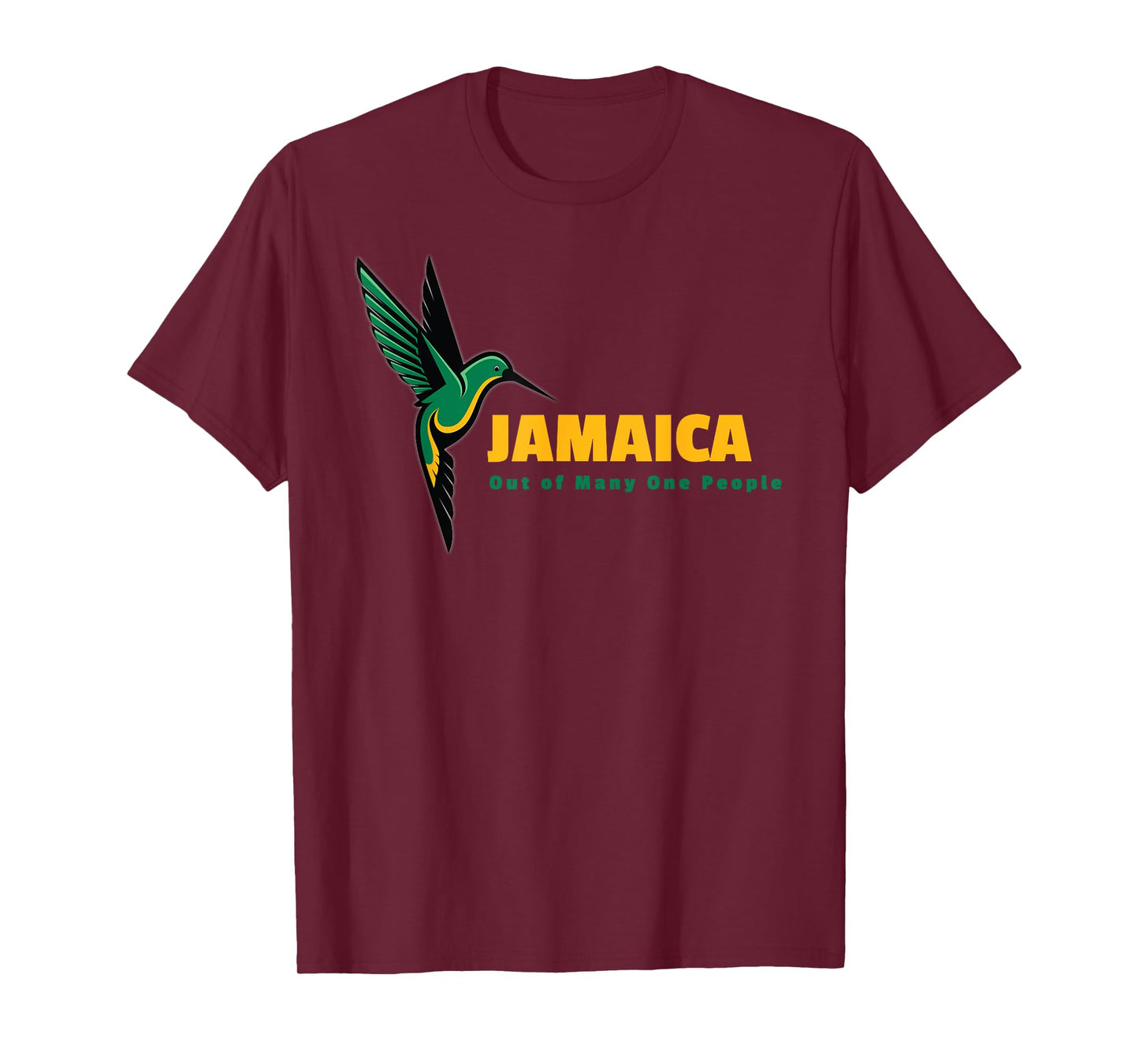 Jamaica national bird and slogan T-Shirt