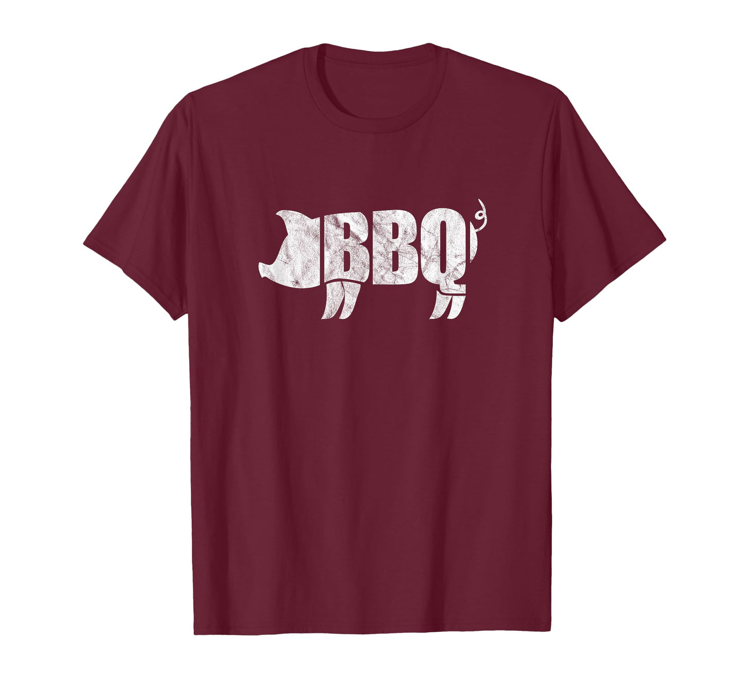 BBQ Pig Funny Barbeque Pork Meat Grill Chef Grilling T-Shirt
