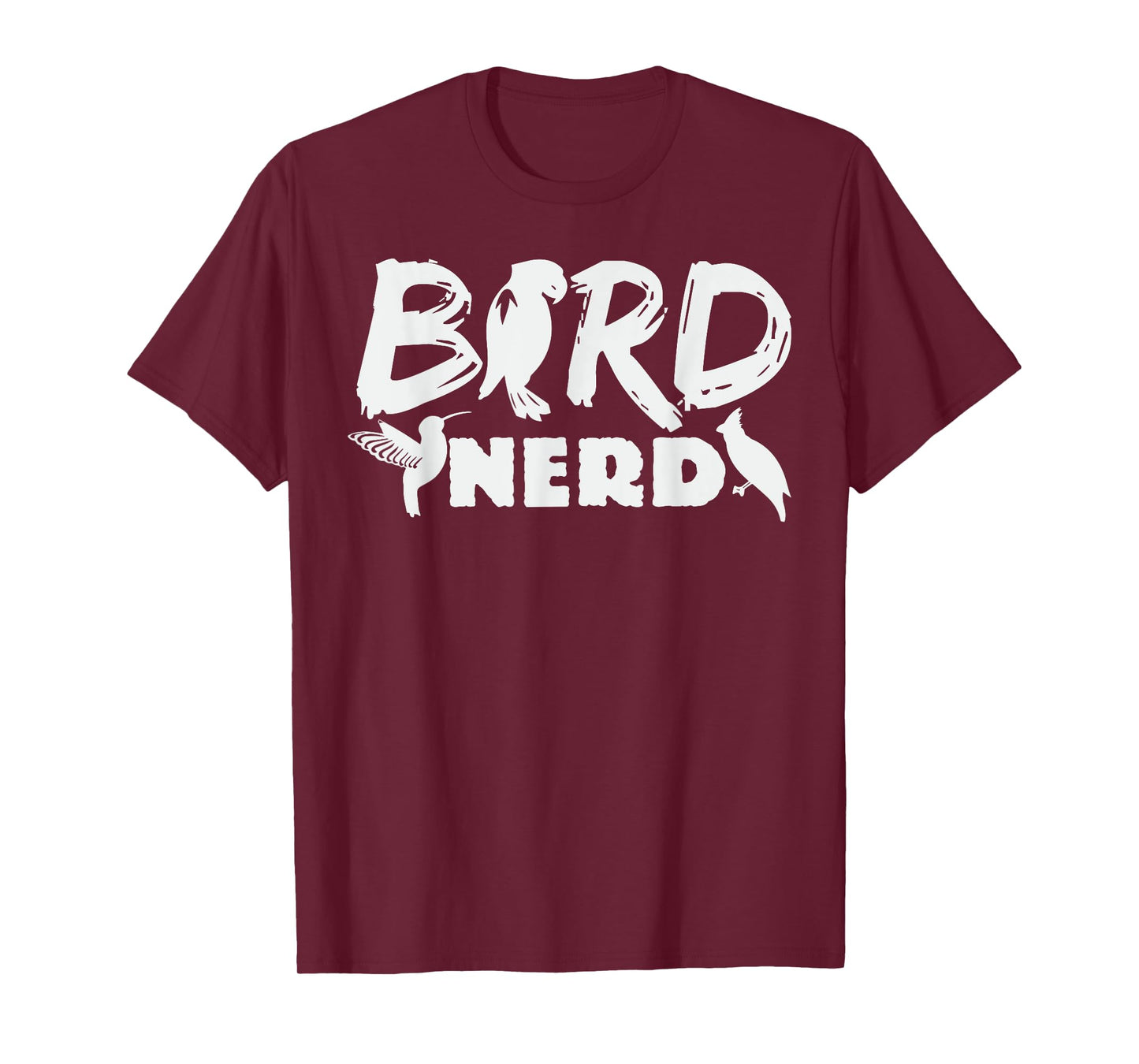 Bird Nerd Biologist Birds Zoology Ornithology T-Shirt