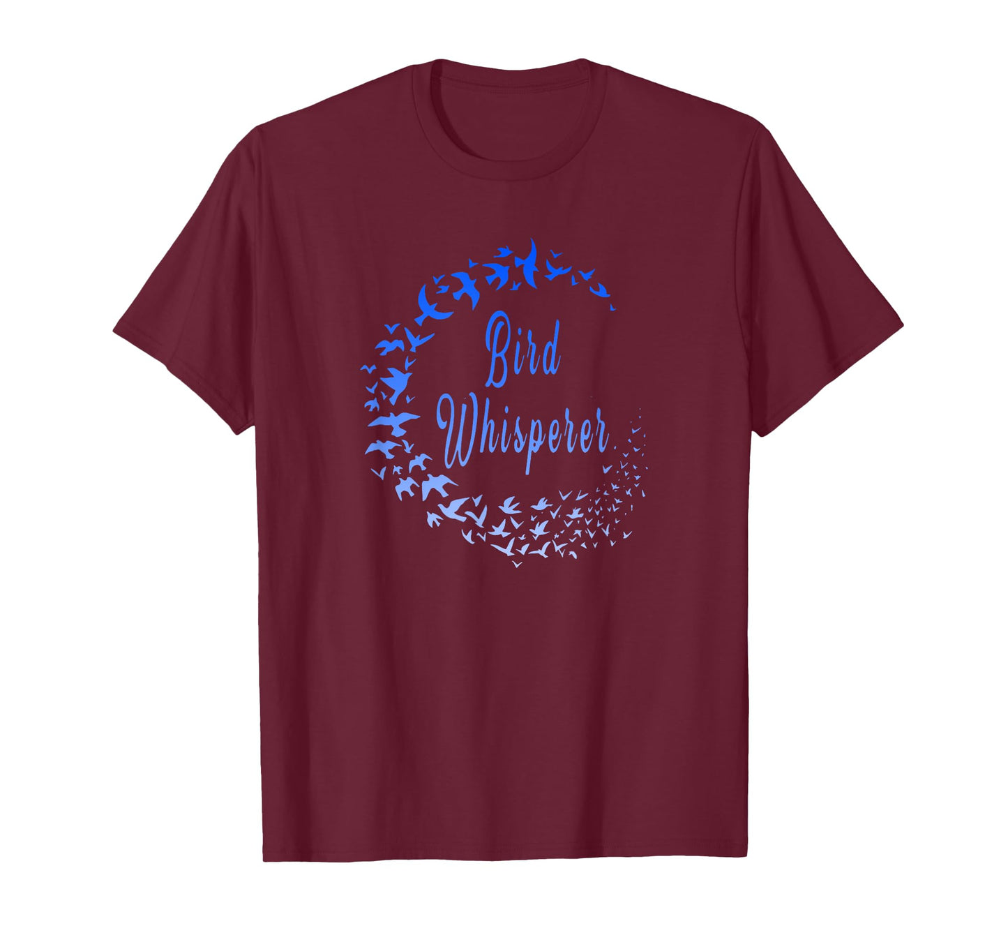 Funny Bird Whisperer Birder Bird Flock Lovers and Watchers T-Shirt