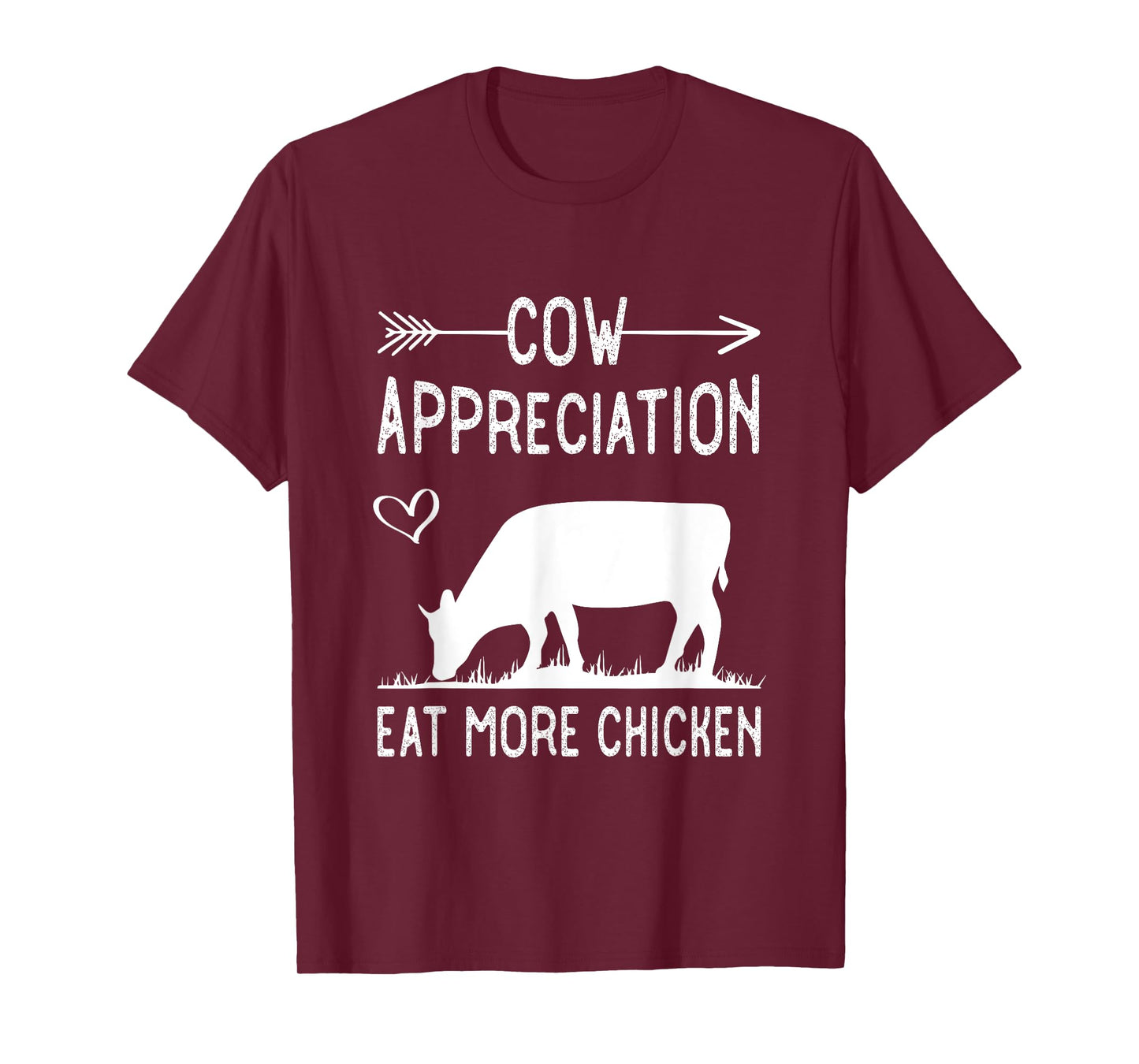 Cow appreciation eat more chicken funny gift cows T-Shirt