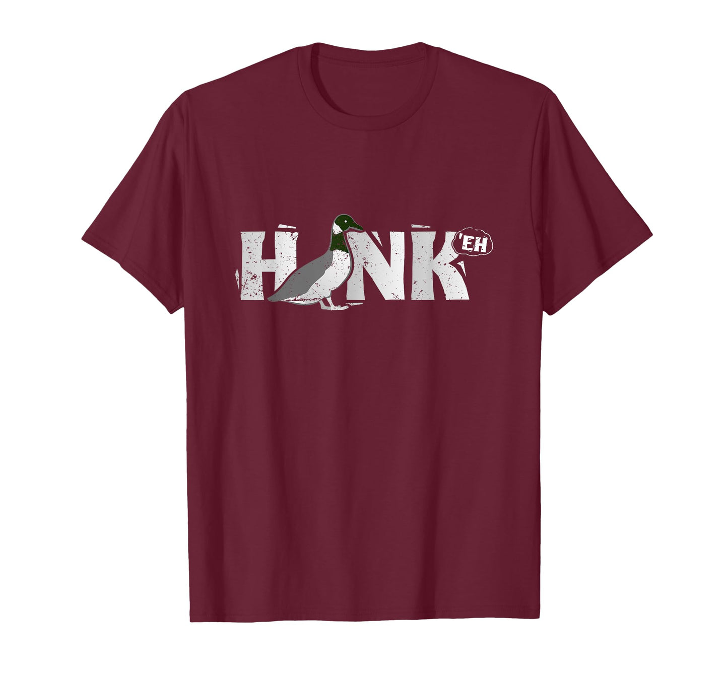 Funny Canadian Goose Geese Honk North Bird Hunting TShirt T-Shirt