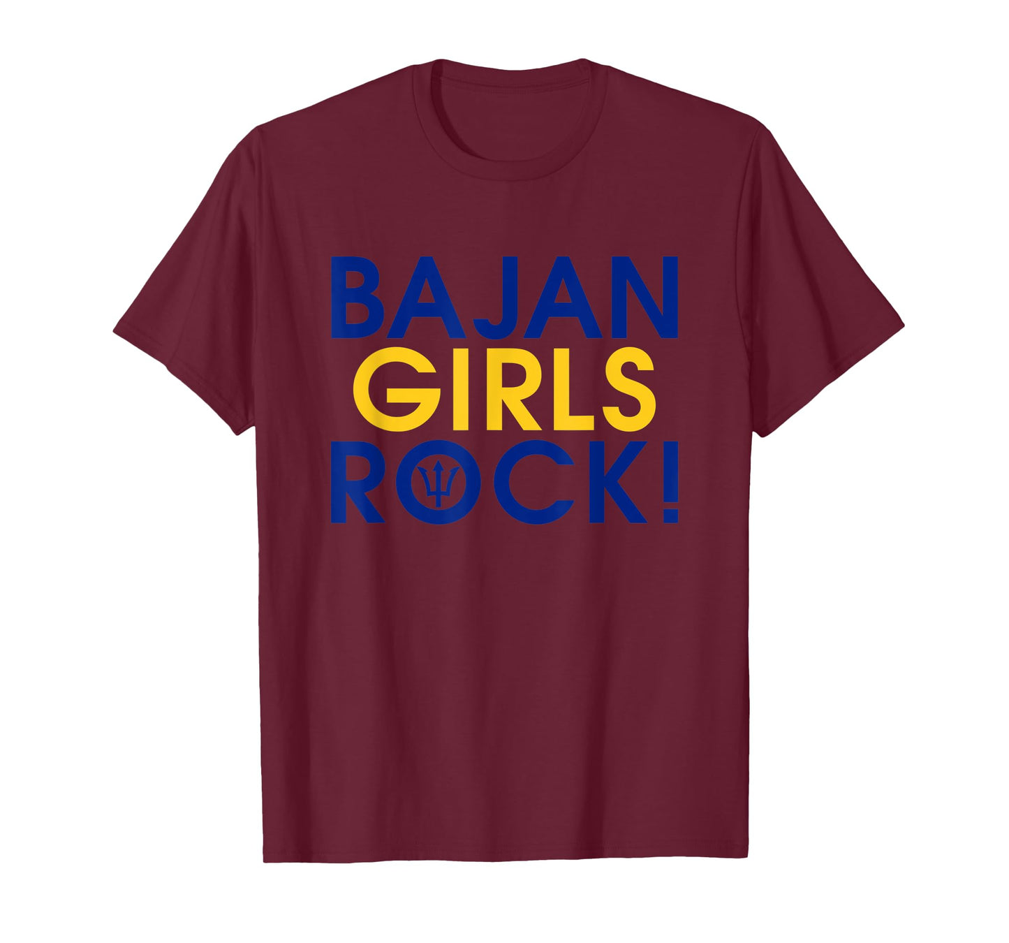 Bajan Girls Rock T-Shirt