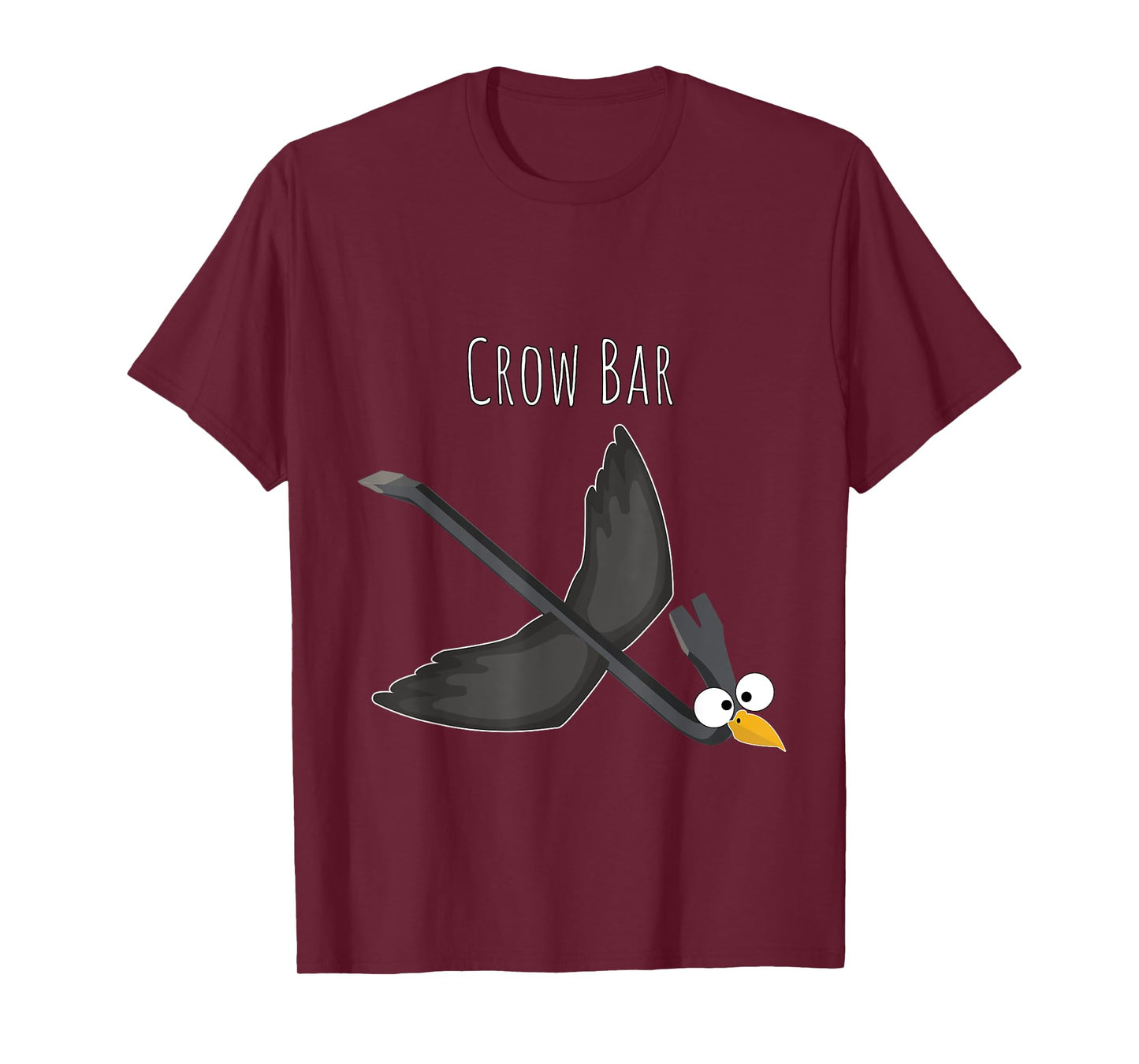 Crow Bar - The Feathered Tool of the Trade T-Shirt