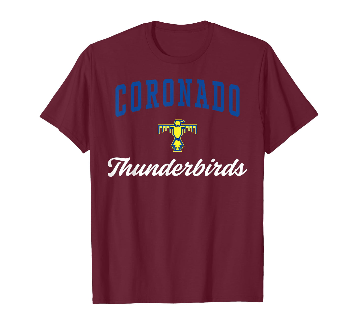 Coronado High School Thunderbirds T-Shirt C3 T-Shirt