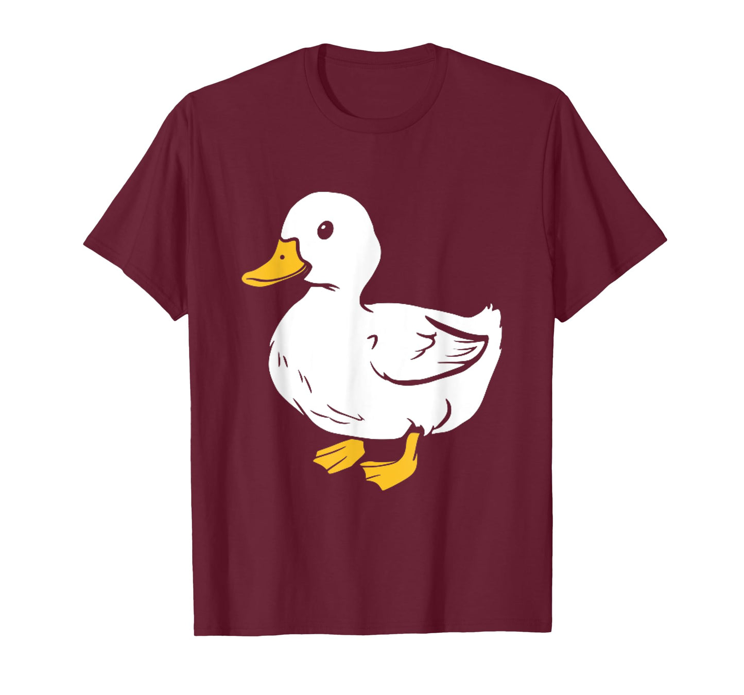 American White Pekin Duck Cute cartoon Duck Funny Duckling T-Shirt