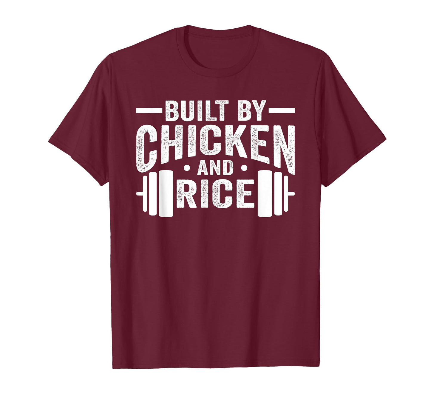 Build By Chicken And Rice T-Shirt