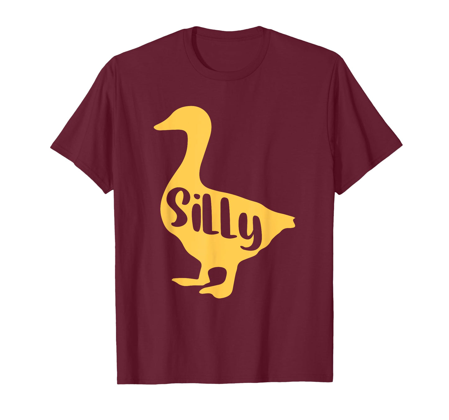 Funny Goose Designs Canadian Whisperer Silly Bird T-Shirt