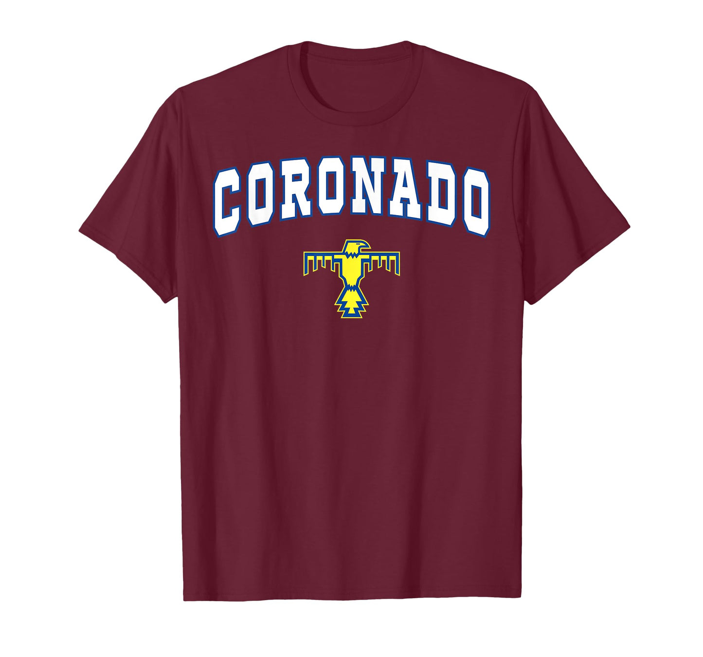 Coronado High School Thunderbirds T-Shirt C2 T-Shirt