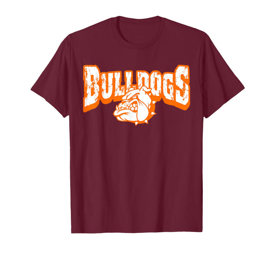 Bulldogs Back To School Spirit O T-Shirt