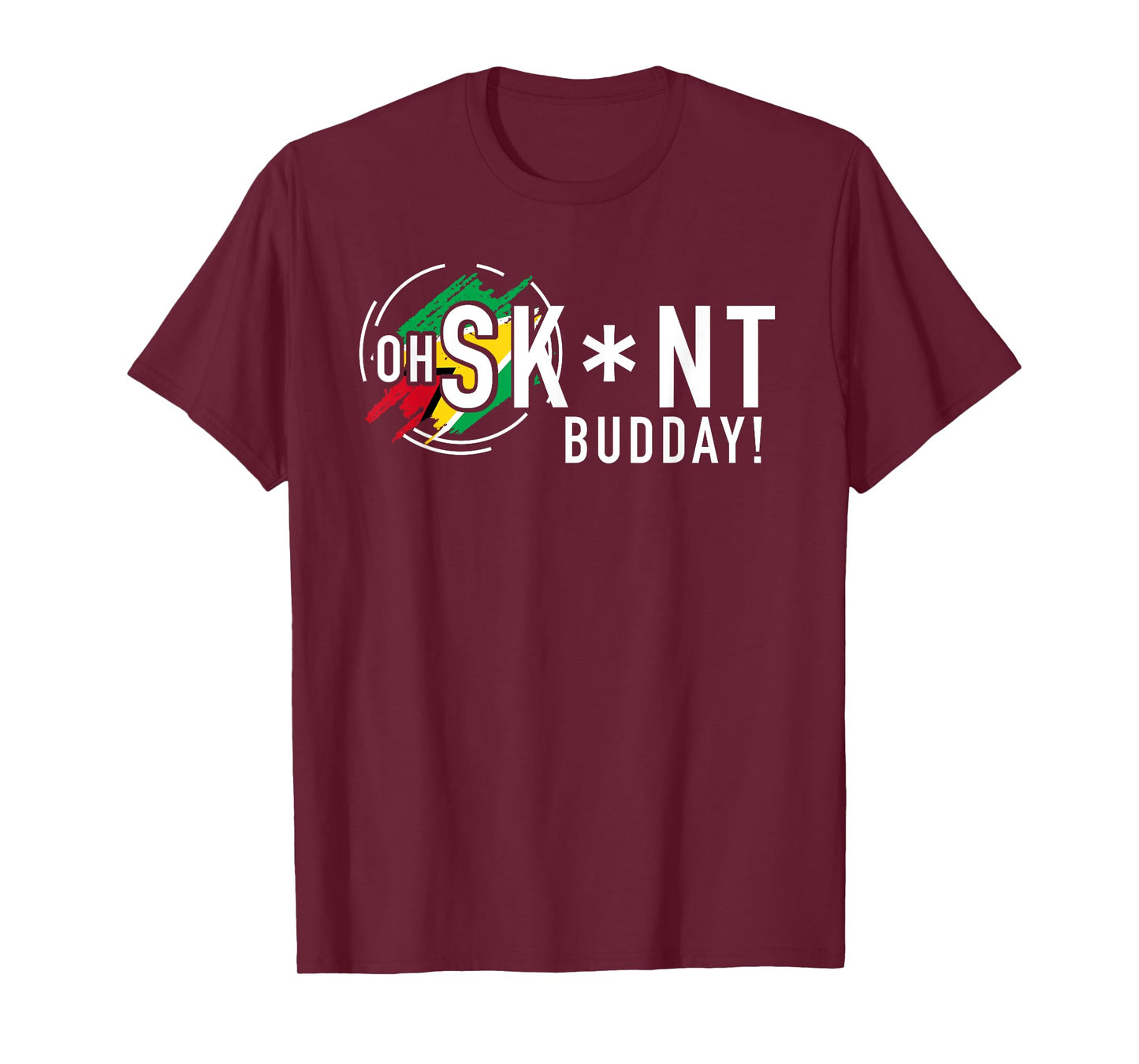Oh Skunt Budday Censored T-Shirt