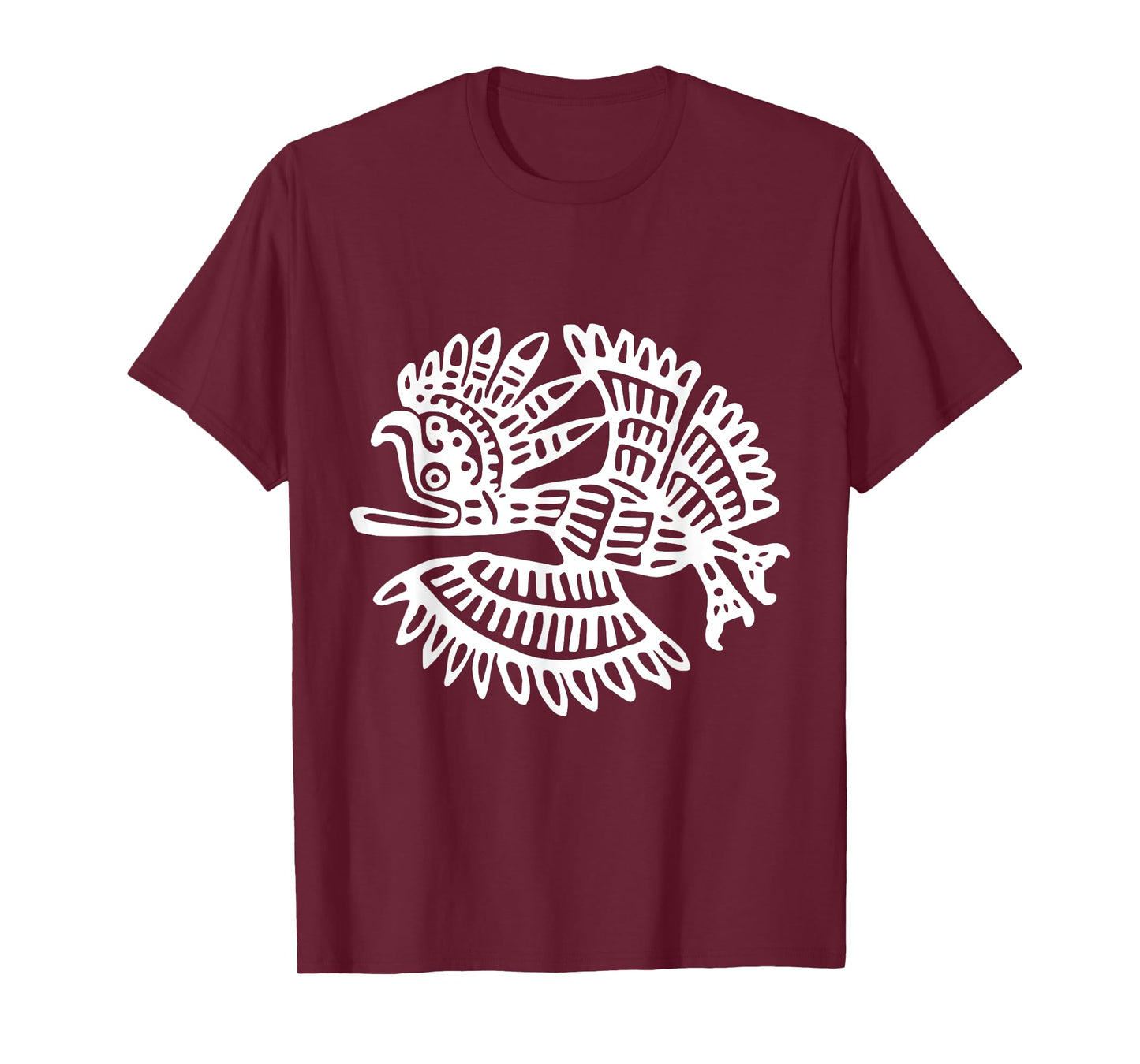 Aztec Maya Bird Symbol T-Shirt
