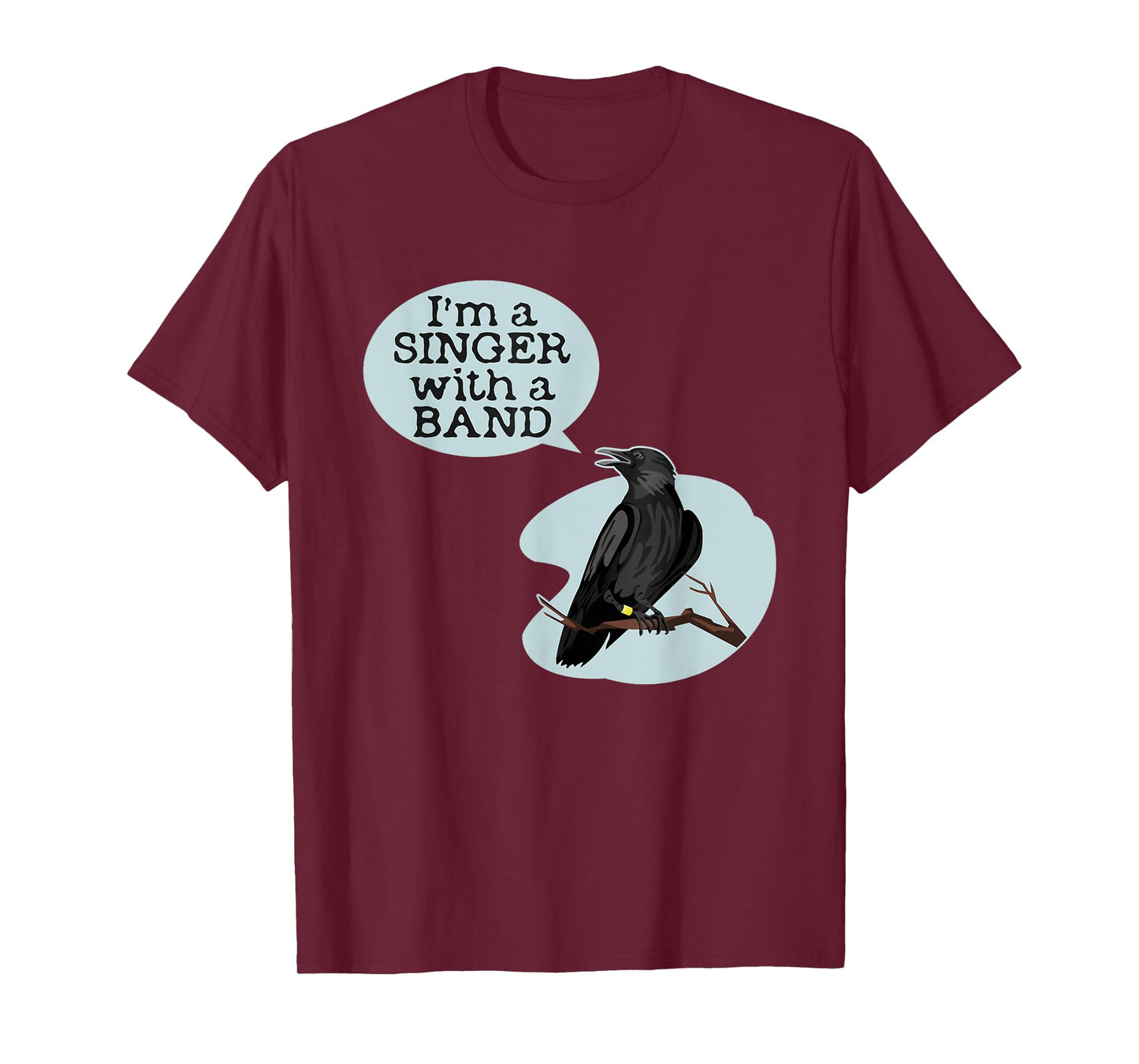 Funny Bird Banding Ringing Singer With a Band Bander Gift T-Shirt