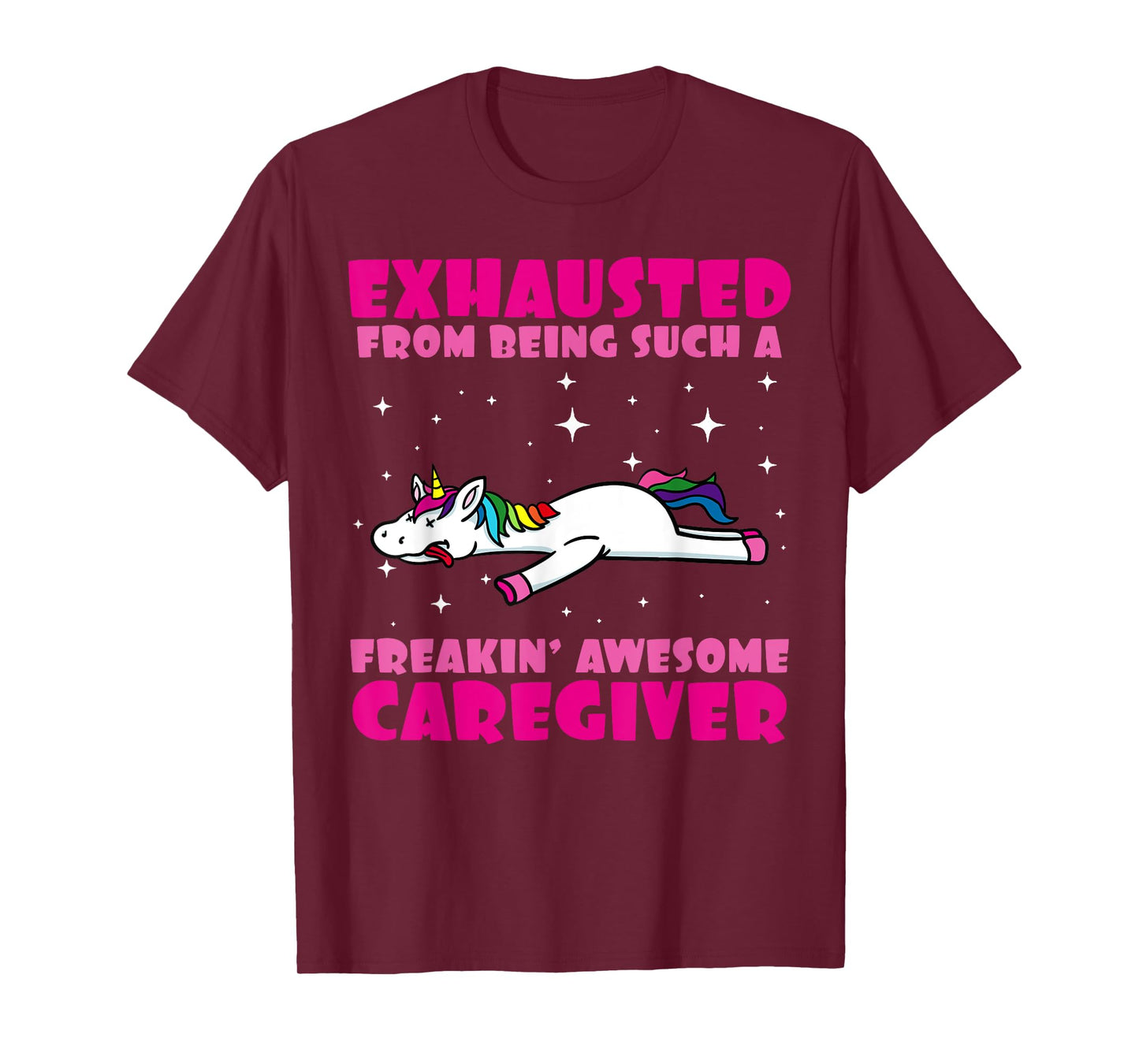 Caregiver Assistance Carer Senior Caregiving Help T-Shirt
