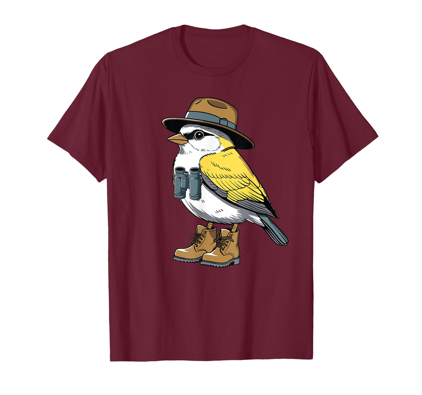 Bird Nerd Funny Bird Watching Birding Bird Lover Watcher T-Shirt