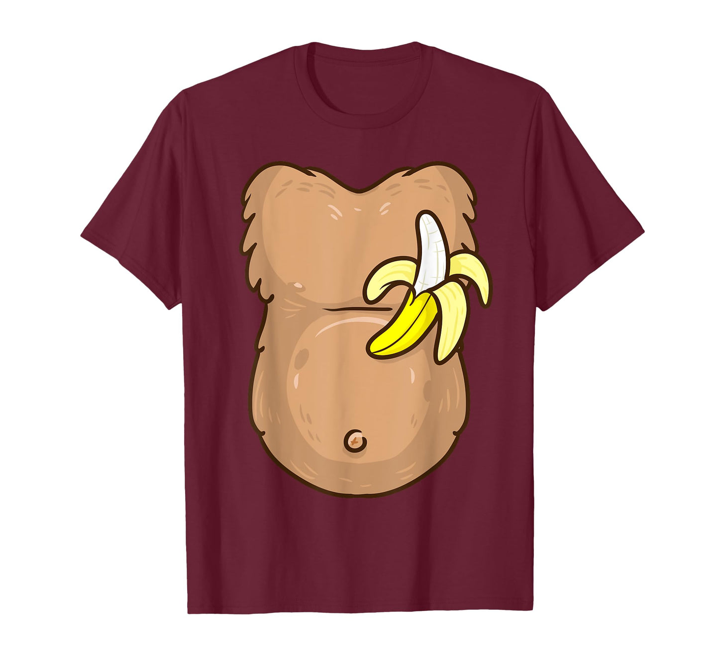 Monkey Costume for Kids MONKEY Halloween Costume T-Shirt